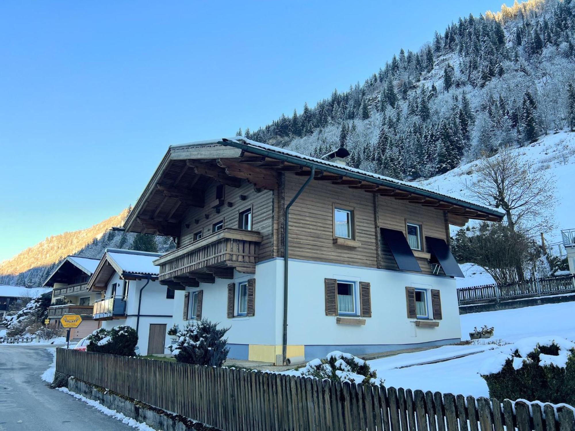 Holiday Home Wallner - Fuc110 By Interhome Fusch an der Grossglocknerstrasse Exterior photo