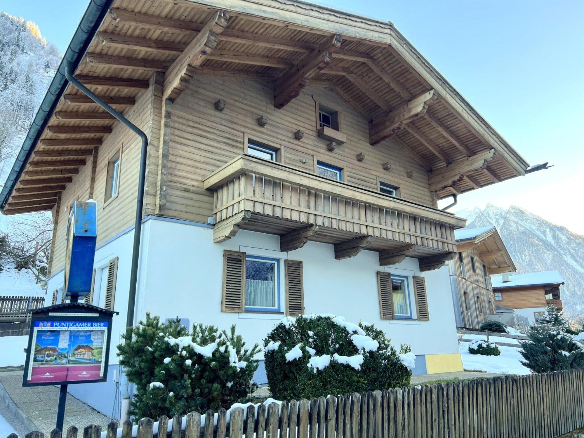 Holiday Home Wallner - Fuc110 By Interhome Fusch an der Grossglocknerstrasse Exterior photo
